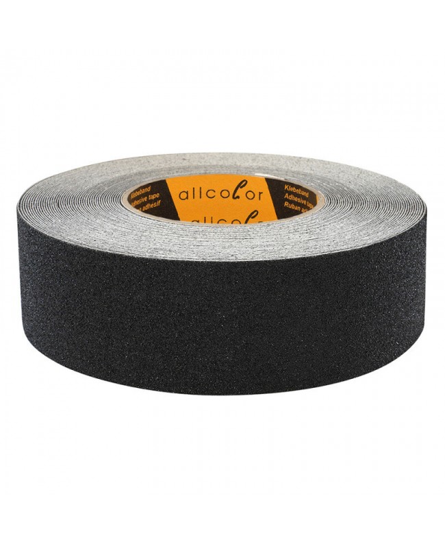Allcolor Safety Tape 530 black Warnbänder