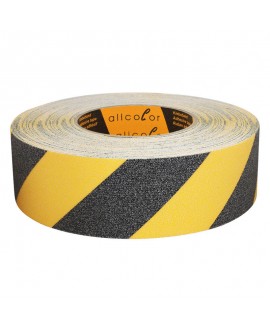 Allcolor Safety Tape 530 black-yellow Nastri segnaletici