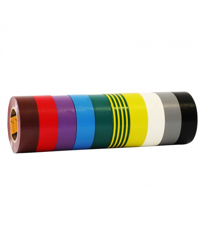 Allcolor PVC Insulation Tape 590 rainbow tower