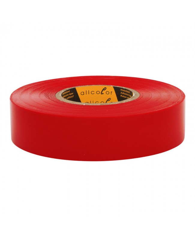Allcolor PVC Insulation Tape 590 red
