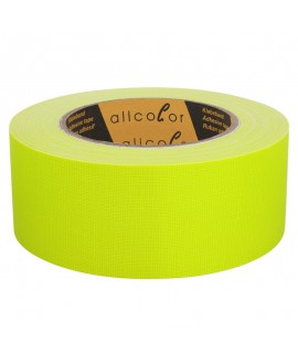 Allcolor Neon Cloth Tape 649 neon yellow Duct Tapes
