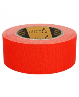 Allcolor Neon Cloth Tape 649 neon orange Duct Tapes