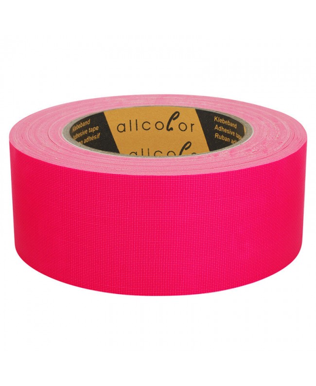 Allcolor Neon Cloth Tape 649 neon pink Nastri Adesivi Duct