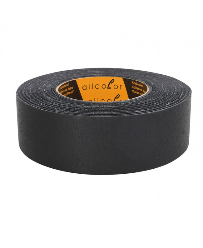 Allcolor Gaffer Tape Expert Line 655-75 black Nastri adesivi gaffer