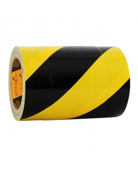 Allcolor Tunnel Tape 686 black-yellow Nastri segnaletici
