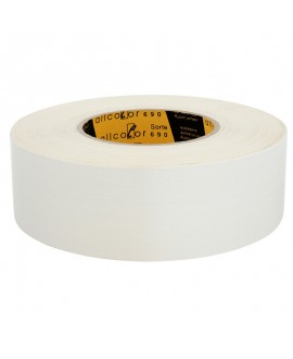Allcolor Gaffer Tape 690-25 white Nastri adesivi gaffer