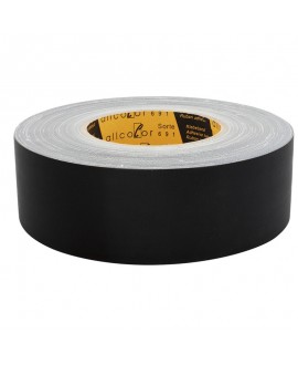 Allcolor Gaffer Tape matt 691-100 black Nastri adesivi gaffer