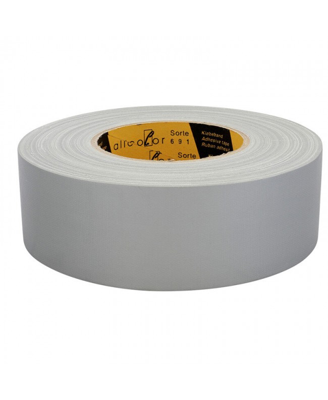 Allcolor Gaffer Tape matt 691-50 silver Nastri adesivi gaffer
