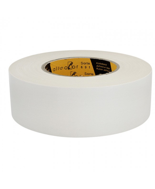 Allcolor Gaffer Tape matt 691-50 white Gaffer Tapes