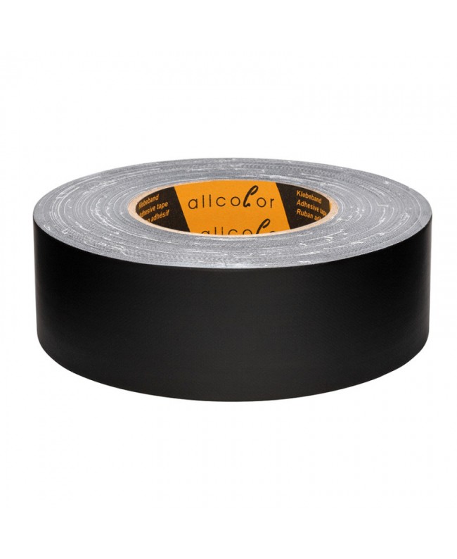 Allcolor Gaffer Tape matt black Nastri adesivi gaffer
