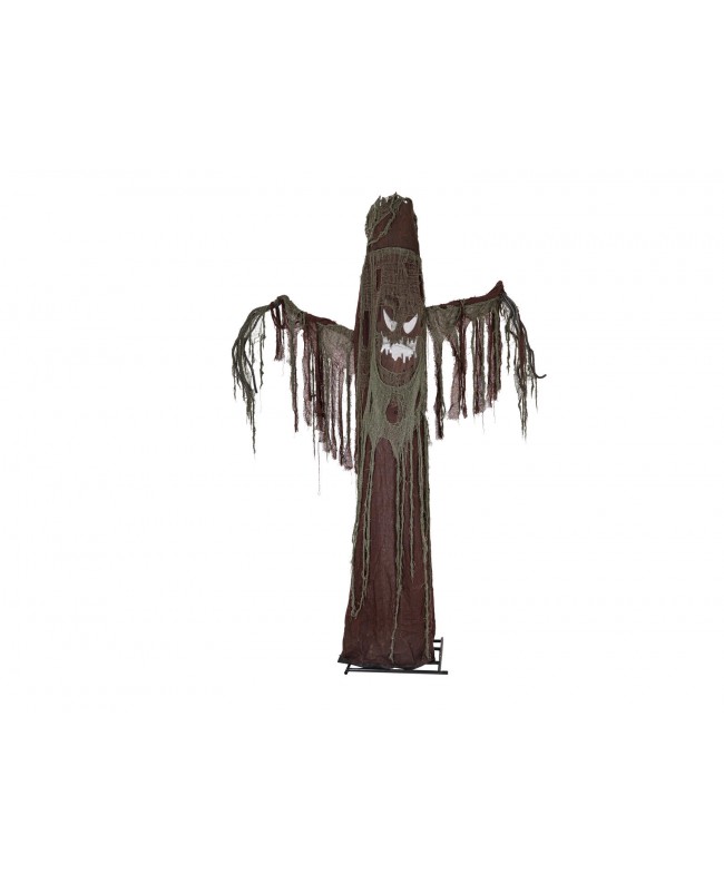 Europalms Halloween Figur Monsterbaum, animiert, 270cm