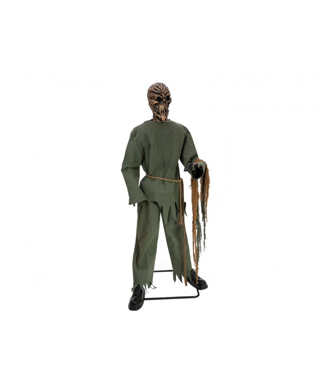Europalms Halloween Figur Alien Zombie, animiert, 190cm