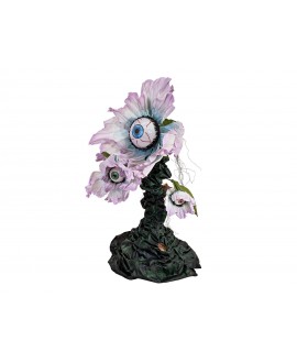 Europalms Halloween Figur Augen Blumen, animiert, 120 - 200cm