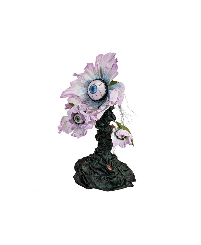 Europalms Halloween Figur Augen Blumen, animiert, 120 - 200cm