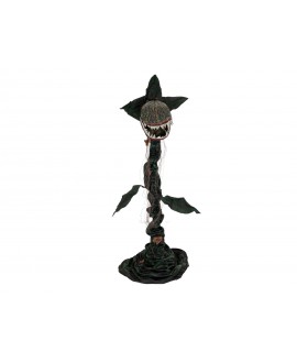 Europalms Halloween Figur Horrorblume, animiert, 65 - 200cm