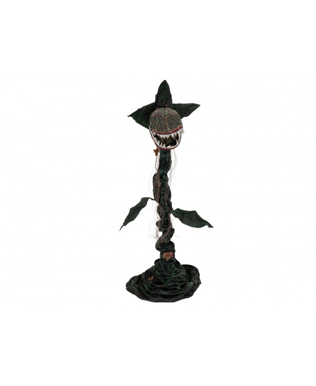 Europalms Halloween Figur Horrorblume, animiert, 65 - 200cm
