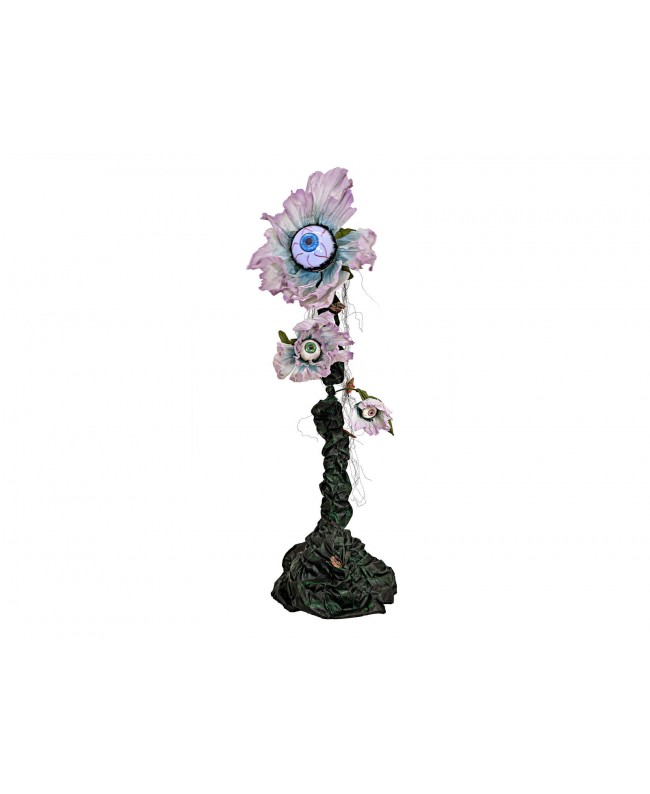 Europalms Halloween Figur Augen Blumen, animiert, 120 - 200cm