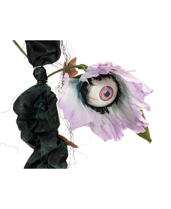 Europalms Halloween Figur Augen Blumen, animiert, 120 - 200cm