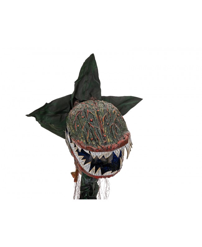 Europalms Halloween Figur Horrorblume, animiert, 65 - 200cm
