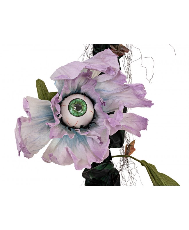 Europalms Halloween Figur Augen Blumen, animiert, 120 - 200cm