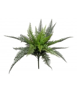 Firesilx Boston Fern, artificial plant,Class B, s2, d0 low flammability, 50cm