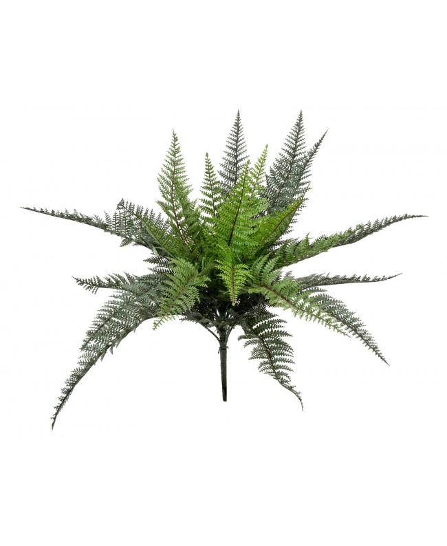 Firesilx Boston Farn, Kunstpflanze, B1 schwer entflammbar, 50cm