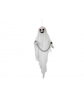 Europalms Halloween Figur Geist Zappelphilipp, animiert, 90cm