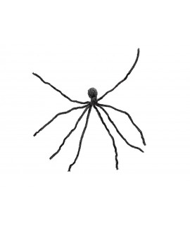 Europalms Halloween Riesenspinne, grau, 230cm