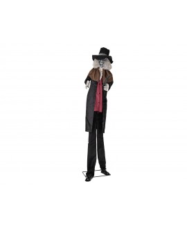 Europalms Halloween Figure Gravedigger, animated, 235 - 265cm