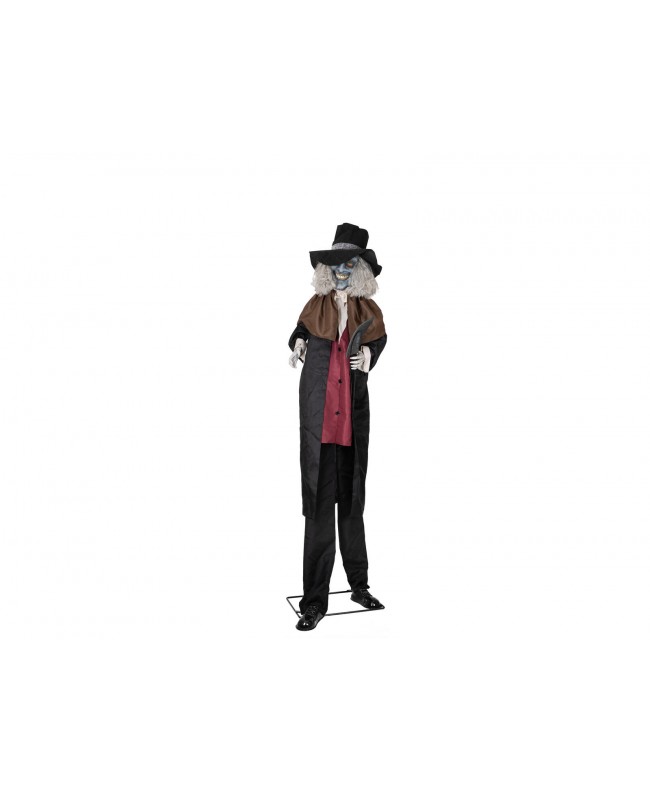 Europalms Halloween Figure Gravedigger, animated, 235 - 265cm