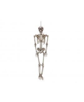 Europalms Halloween Figur Skelett formbar, animiert, 160cm