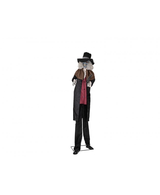 Europalms Halloween Figure Gravedigger, animated, 235 - 265cm