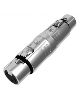 SEETRONIC Da XLR 3P femmina a XLR 3P femmina
