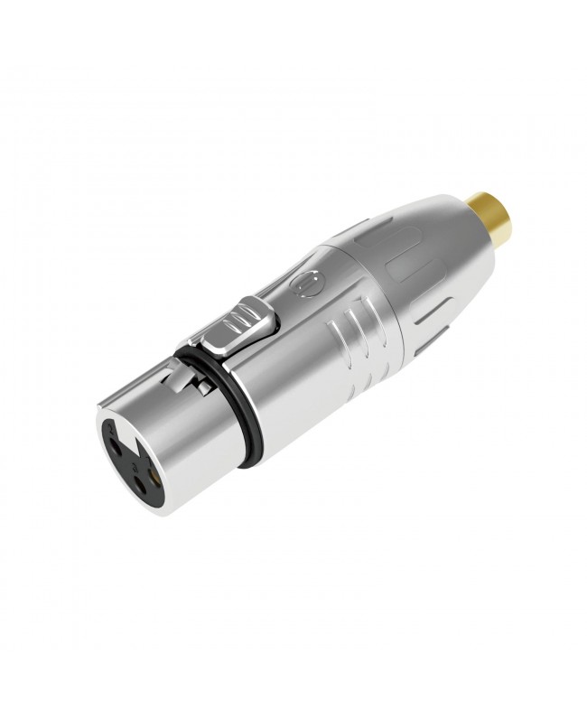 SEETRONIC Da XLR 3P femmina a RCA femmina