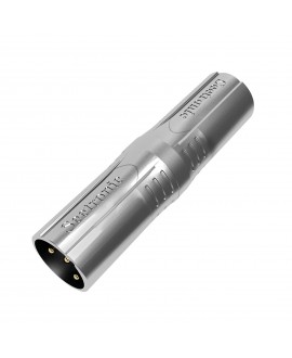 SEETRONIC Da XLR 3P maschio a XLR 5P maschio