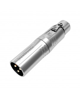 SEETRONIC Da XLR 3P maschio a XLR 5P femmina