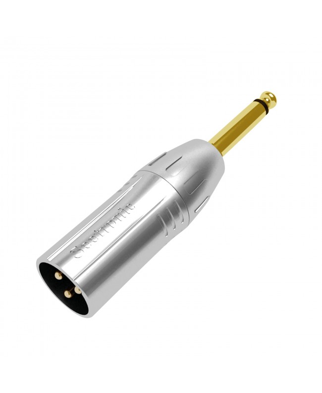 SEETRONIC Da XLR 3P maschio a Jack mono maschio