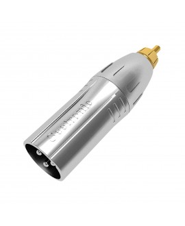 SEETRONIC Da XLR 3P maschio a RCA maschio