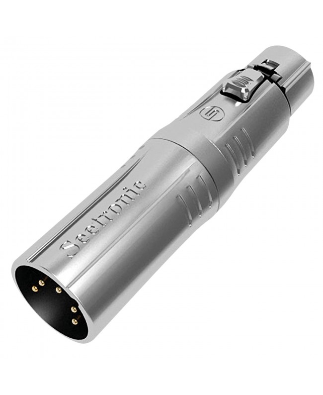 SEETRONIC Da XLR 5P maschio a XLR 3P femmina