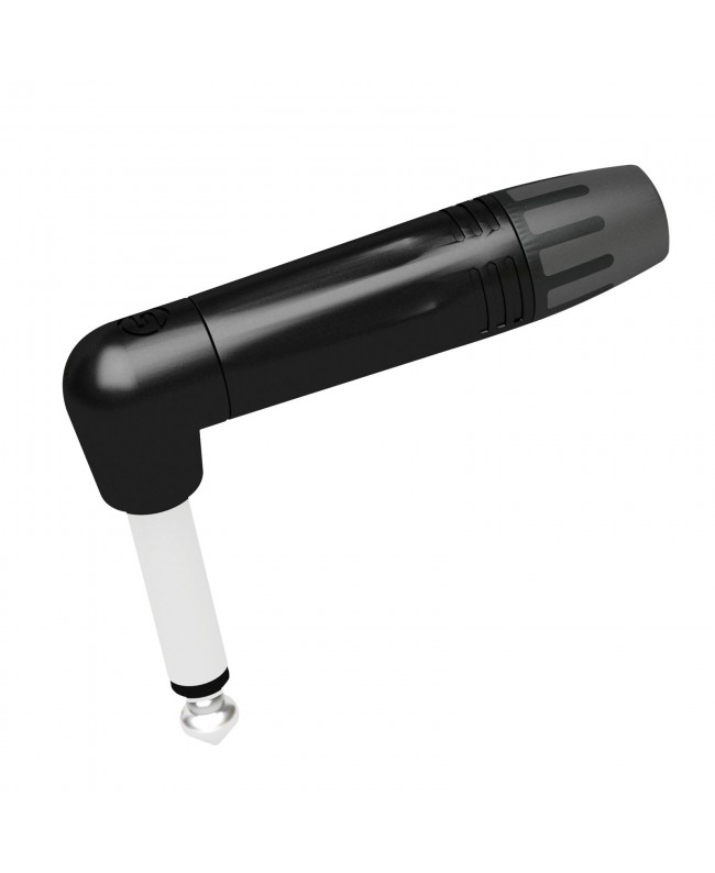 SEETRONIC Jack Plug 6.3 mm Mono - 90° Jack Cable Connectors
