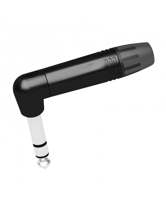 SEETRONIC Jack Plug 6,3 mm Stereo, 90º Connettori volanti Jack