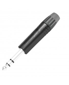SEETRONIC Jack Plug 6.3 mm Stereo Jack Cable Connectors