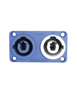 SEETRONIC Telaio combinazione ingresso/uscita Power Pro Connettori a panello Power Twist