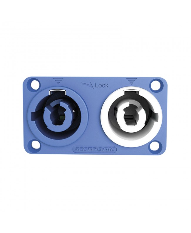 SEETRONIC Power Pro Inlet/Outlet Combination Chassis Power Twist Chassis Connectors