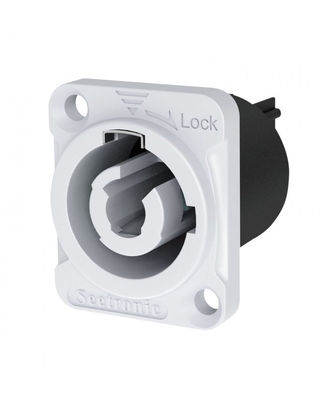 SEETRONIC Connettore per telaio Power Pro Connettori a panello Power Twist