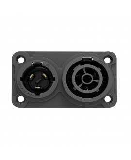 SEETRONIC Telaio combinazione ingresso/uscita Power Pro True Connettori a panello Power Twist TRUE
