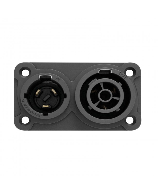 SEETRONIC Telaio combinazione ingresso/uscita Power Pro True Connettori a panello Power Twist TRUE