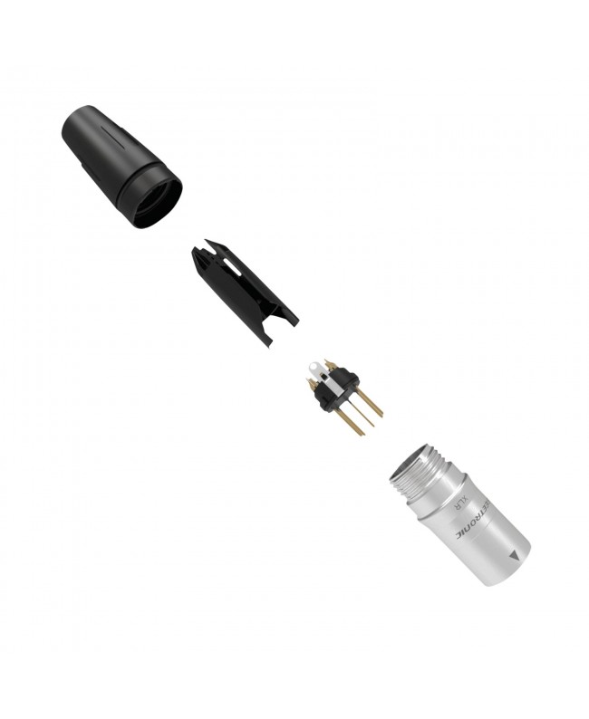 SEETRONIC XLR 5P Connector - male