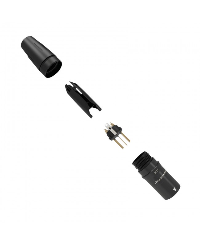 SEETRONIC XLR 5P Connector - male