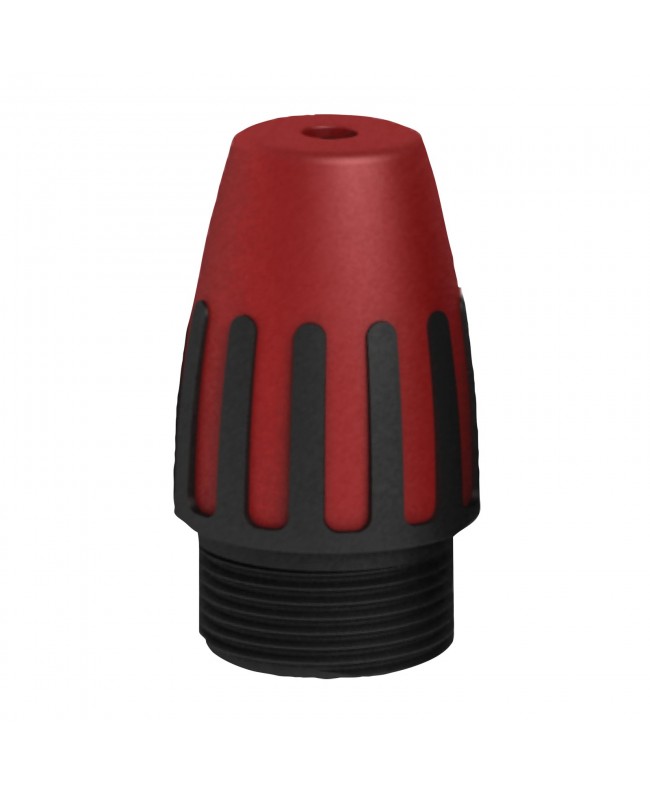 SEETRONIC Coloured Boot for XLR M-series Red Accessories